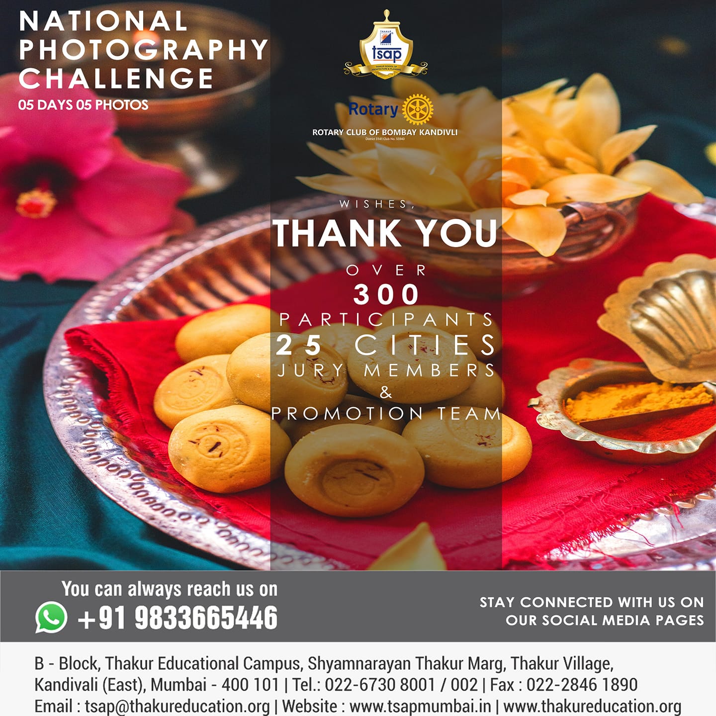 Thank-you poster